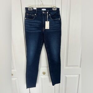 Good American Dark Indigo Good Legs Skinny Jeans